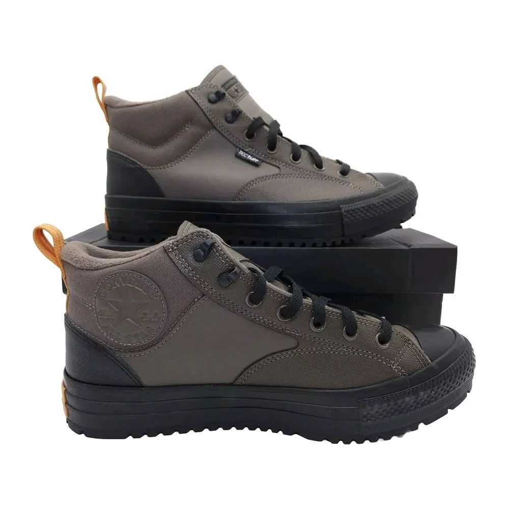 Converse Chuck Taylor Mens 11.5 All Star Malden‎ Street Mid Lace Up Boot Tectuff